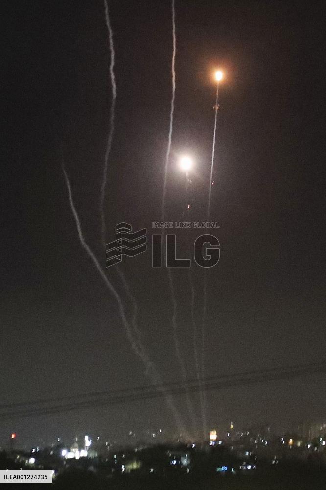 Rockets fired at Israel