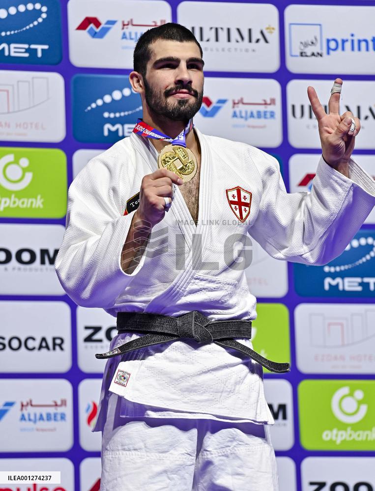 (SP)QATAR-DOHA-JUDO-WORLD CHAMPIONSHIPS
