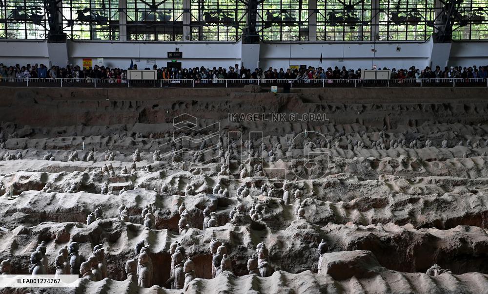 CHINA-SHAANXI-XI'AN-LANDMARK-TERRACOTTA WARRIORS (CN)