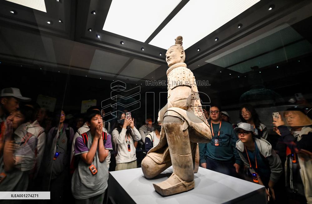CHINA-SHAANXI-XI'AN-LANDMARK-TERRACOTTA WARRIORS (CN)