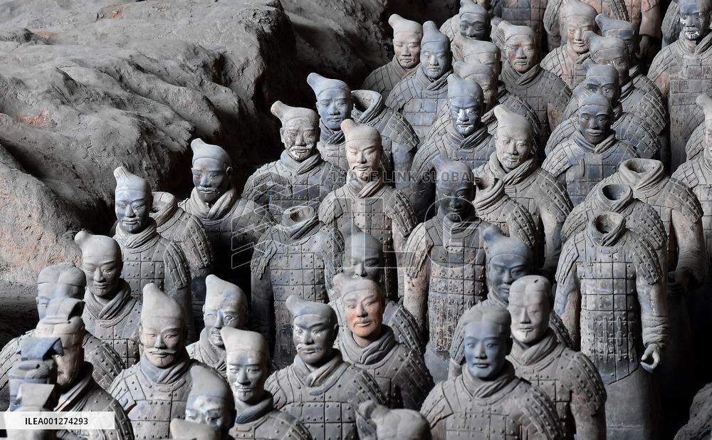 CHINA-SHAANXI-XI'AN-LANDMARK-TERRACOTTA WARRIORS (CN)