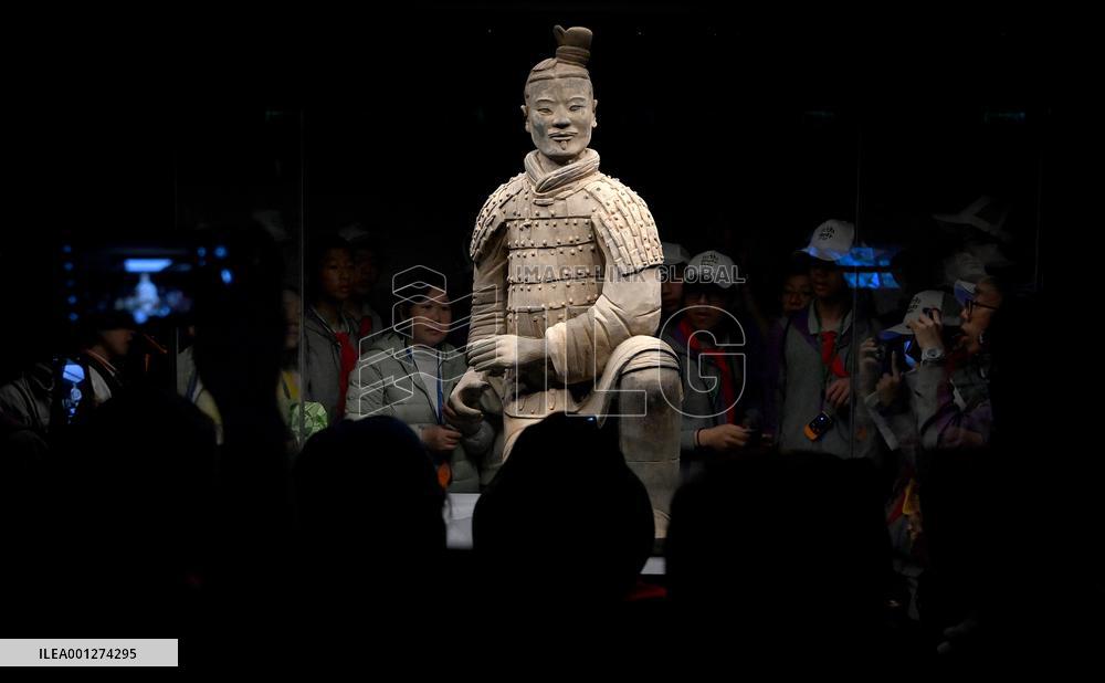 CHINA-SHAANXI-XI'AN-LANDMARK-TERRACOTTA WARRIORS (CN)