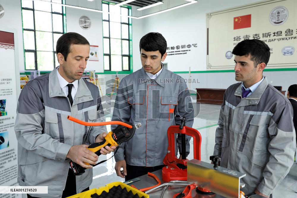 TAJIKISTAN-DUSHANBE-LUBAN WORKSHOP