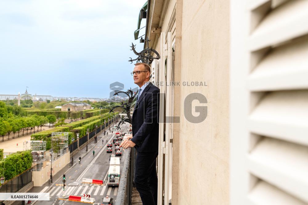 Daniel Kretinsky Portrait - Paris