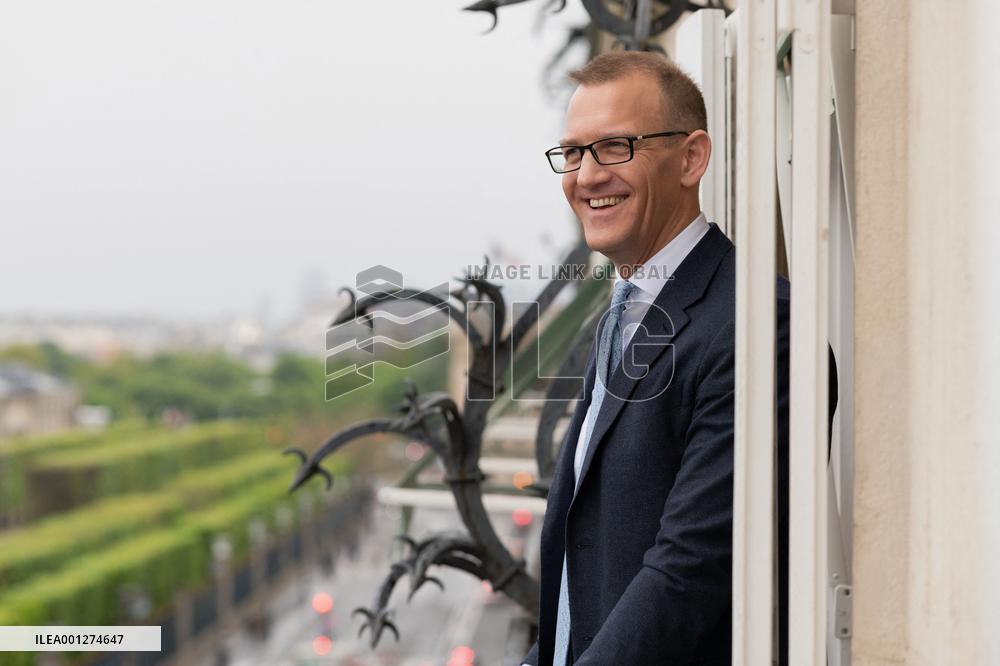 Daniel Kretinsky Portrait - Paris