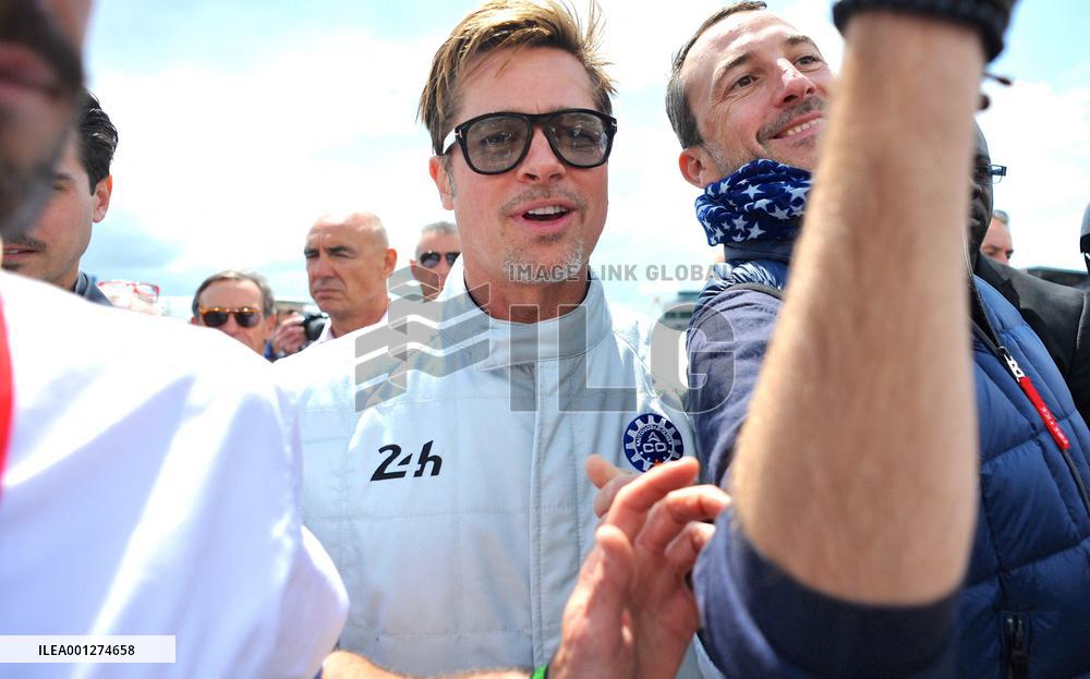 Brad Pitt Will Drive On Track At British Gp For New F1 Movie Filming