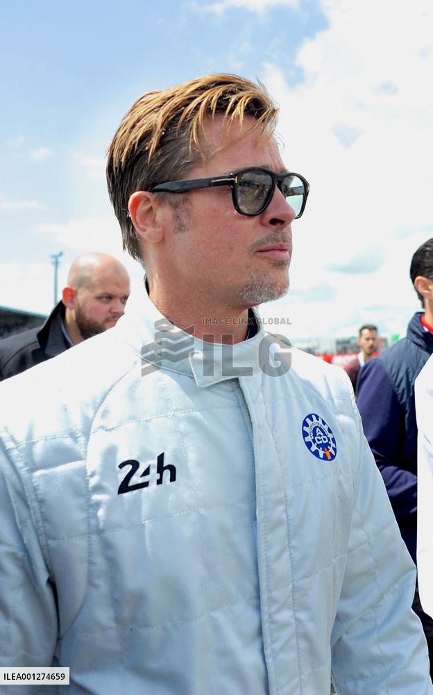 Brad Pitt Will Drive On Track At British Gp For New F1 Movie Filming