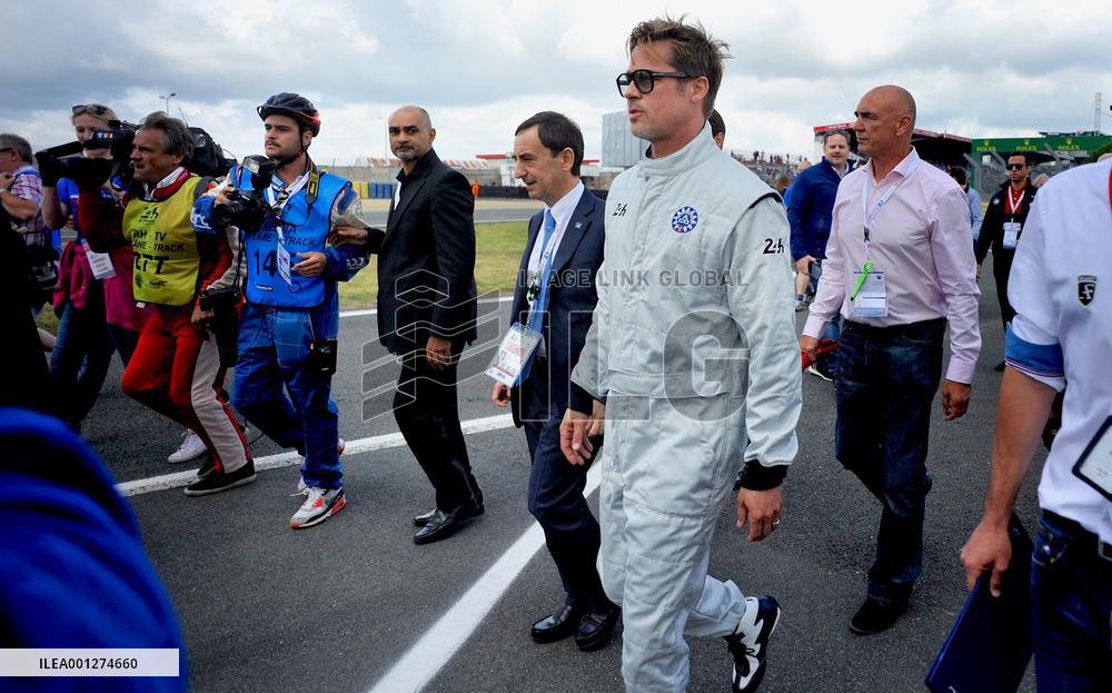 Brad Pitt Will Drive On Track At British Gp For New F1 Movie Filming