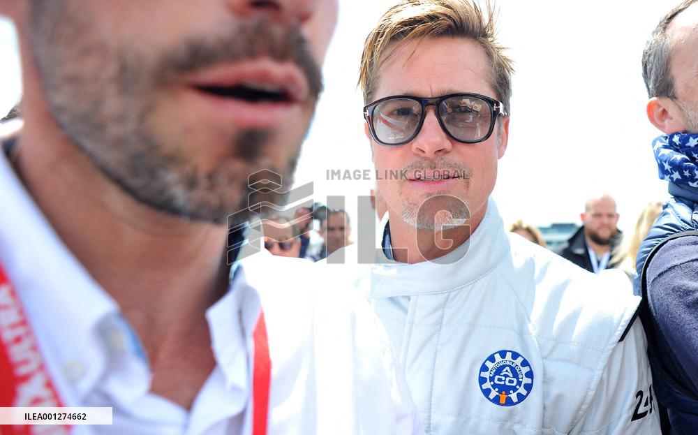 Brad Pitt Will Drive On Track At British Gp For New F1 Movie Filming