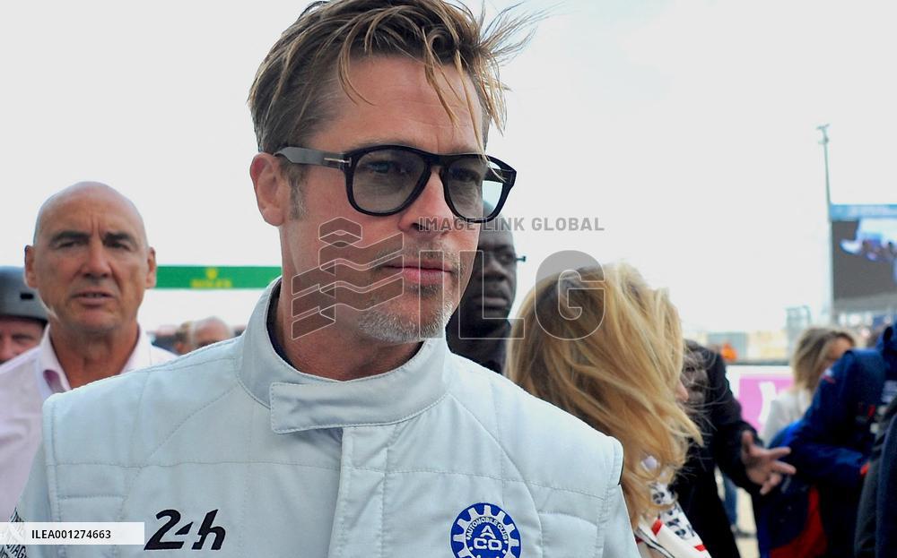 Brad Pitt Will Drive On Track At British Gp For New F1 Movie Filming