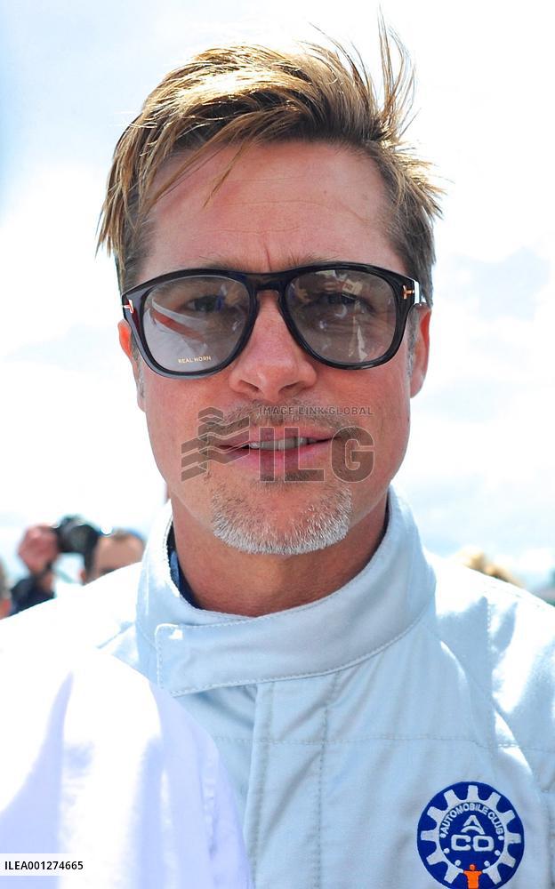 Brad Pitt Will Drive On Track At British Gp For New F1 Movie Filming