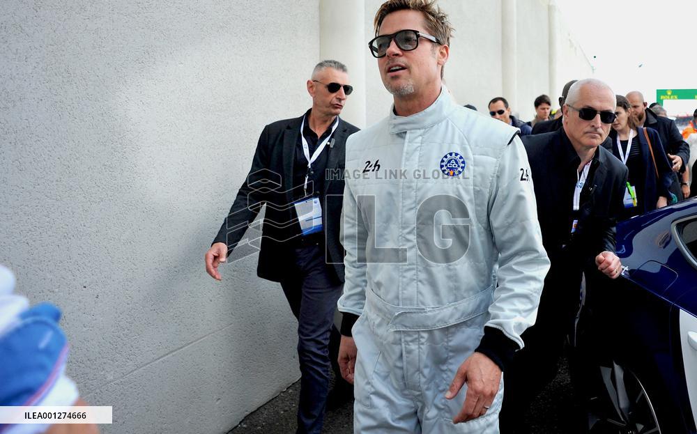 Brad Pitt Will Drive On Track At British Gp For New F1 Movie Filming
