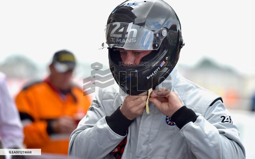 Brad Pitt Will Drive On Track At British Gp For New F1 Movie Filming