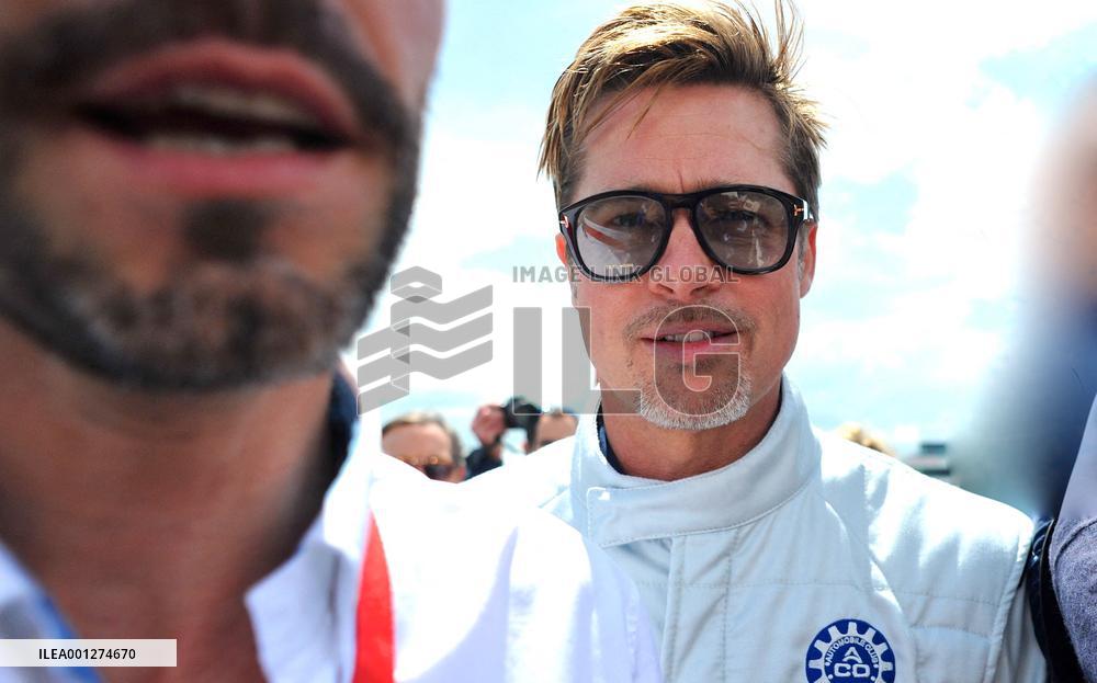Brad Pitt Will Drive On Track At British Gp For New F1 Movie Filming