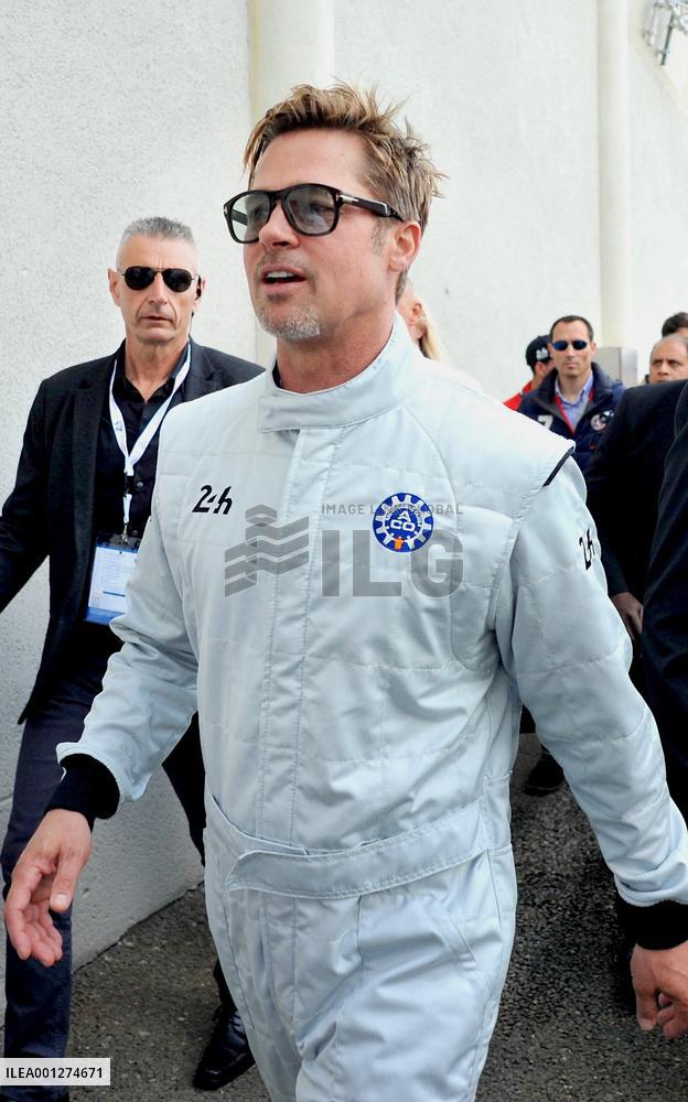 Brad Pitt Will Drive On Track At British Gp For New F1 Movie Filming