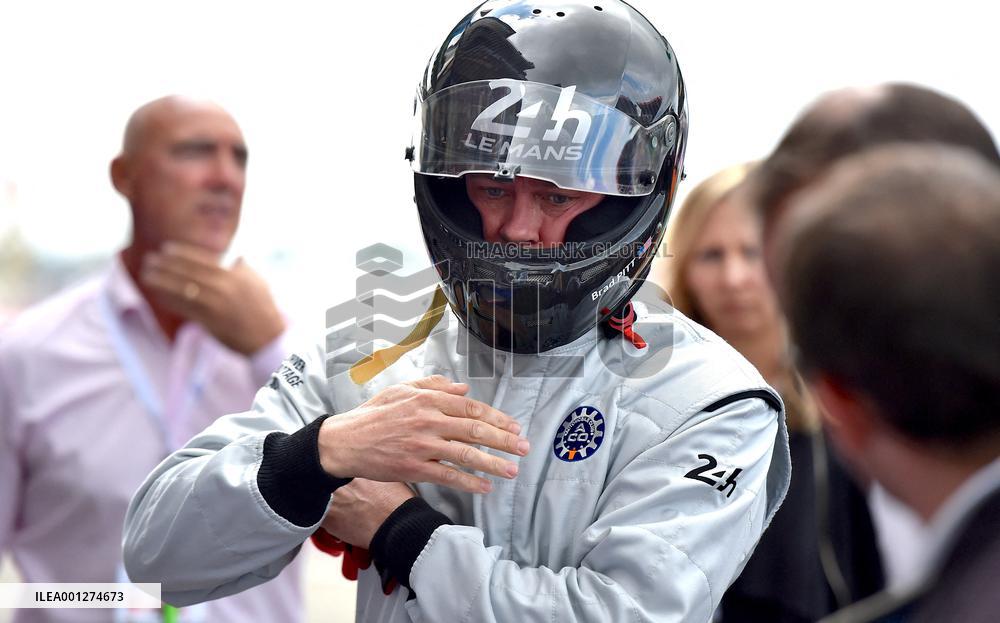 Brad Pitt Will Drive On Track At British Gp For New F1 Movie Filming