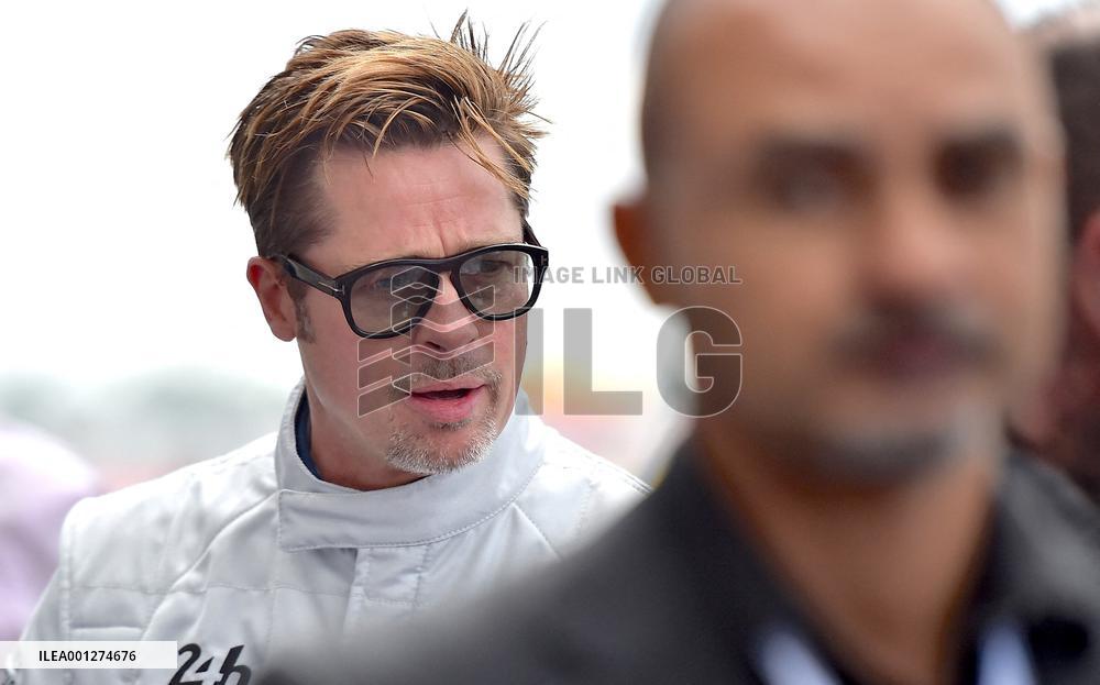 Brad Pitt Will Drive On Track At British Gp For New F1 Movie Filming