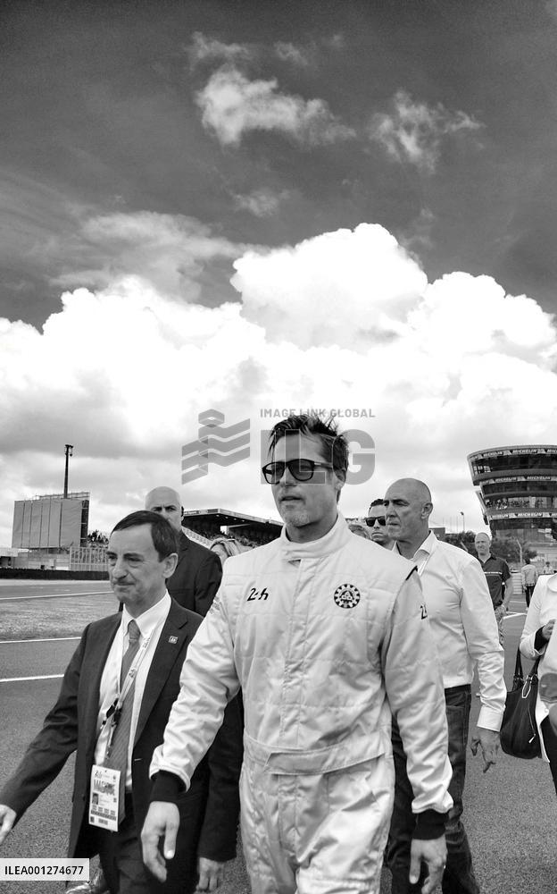 Brad Pitt Will Drive On Track At British Gp For New F1 Movie Filming