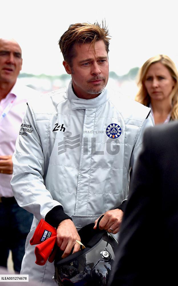Brad Pitt Will Drive On Track At British Gp For New F1 Movie Filming