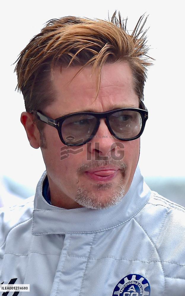 Brad Pitt Will Drive On Track At British Gp For New F1 Movie Filming