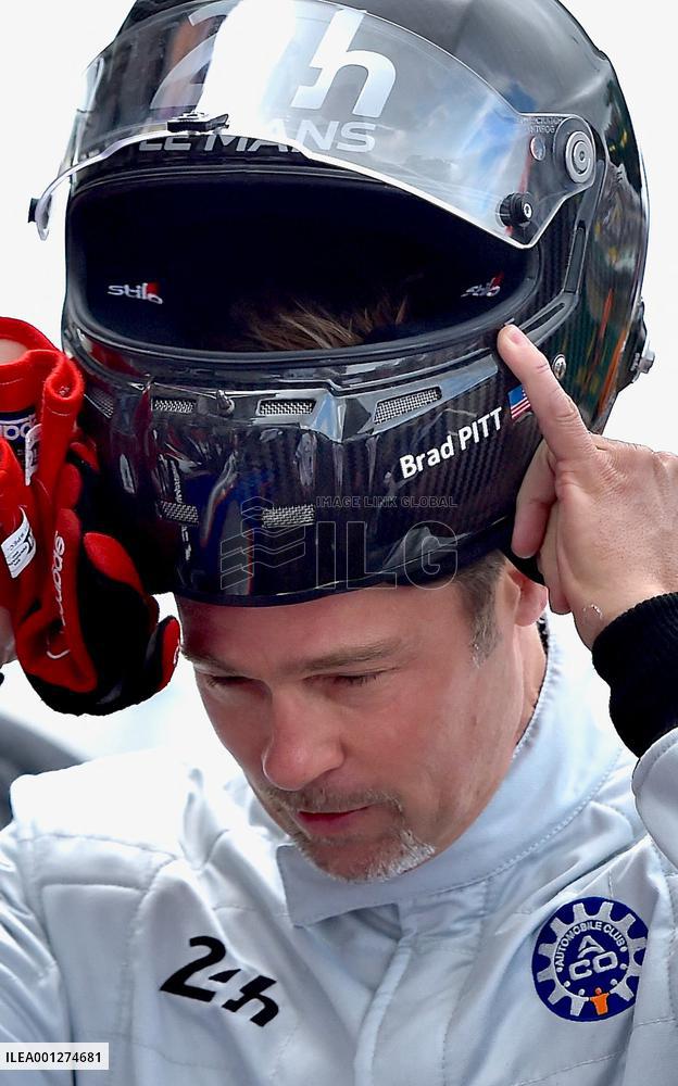 Brad Pitt Will Drive On Track At British Gp For New F1 Movie Filming
