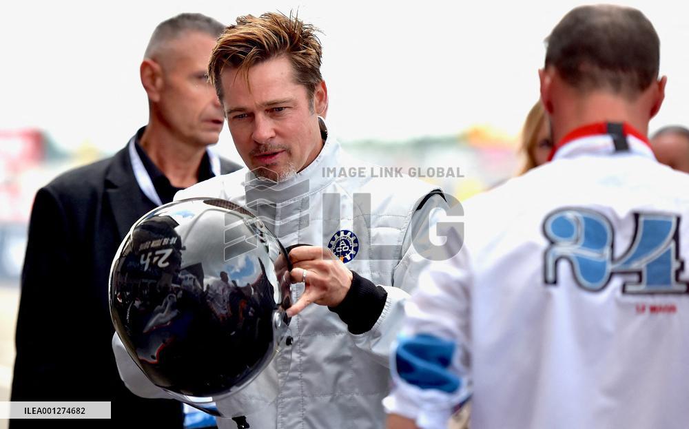 Brad Pitt Will Drive On Track At British Gp For New F1 Movie Filming