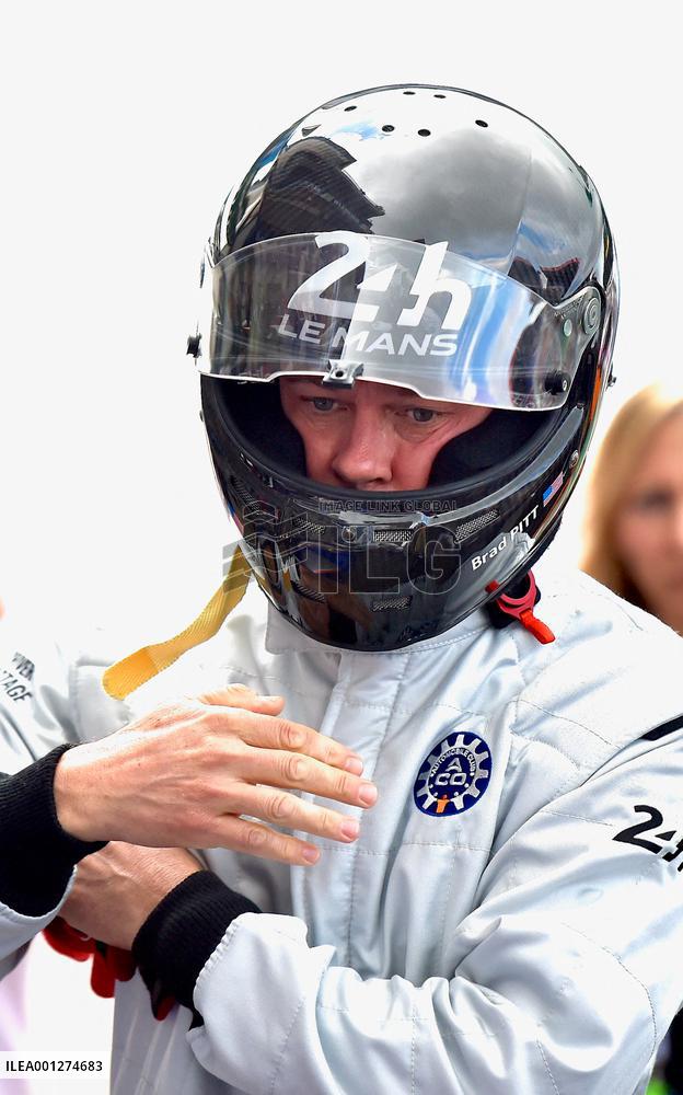 Brad Pitt Will Drive On Track At British Gp For New F1 Movie Filming