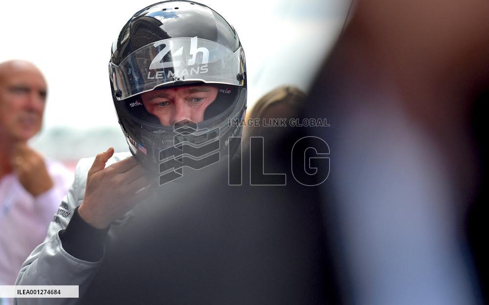 Brad Pitt Will Drive On Track At British Gp For New F1 Movie Filming