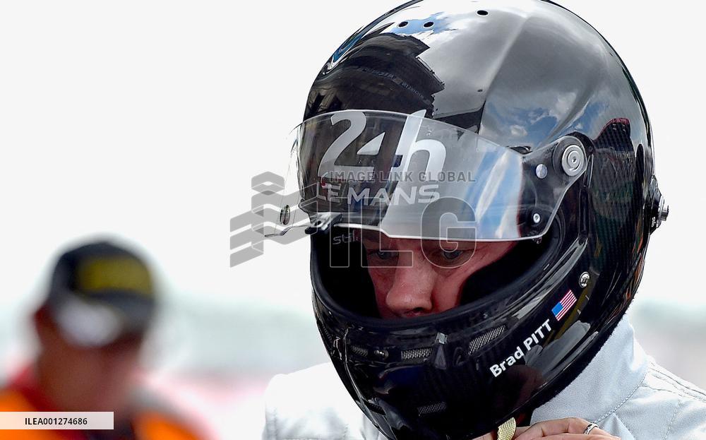 Brad Pitt Will Drive On Track At British Gp For New F1 Movie Filming