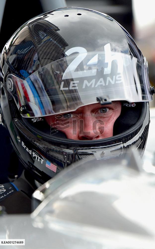 Brad Pitt Will Drive On Track At British Gp For New F1 Movie Filming
