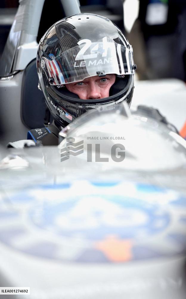 Brad Pitt Will Drive On Track At British Gp For New F1 Movie Filming