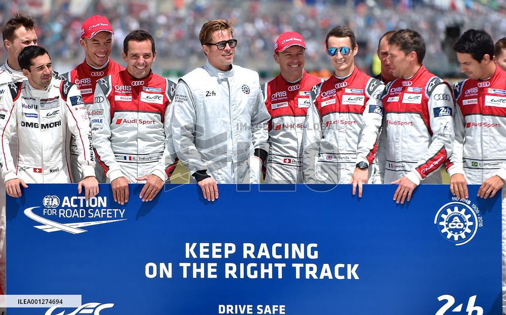 Brad Pitt Will Drive On Track At British Gp For New F1 Movie Filming