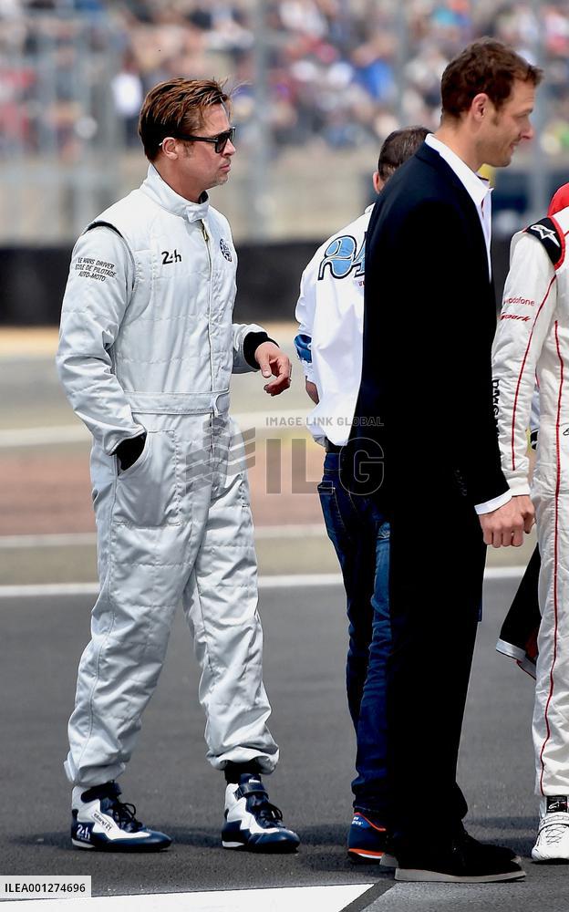 Brad Pitt Will Drive On Track At British Gp For New F1 Movie Filming