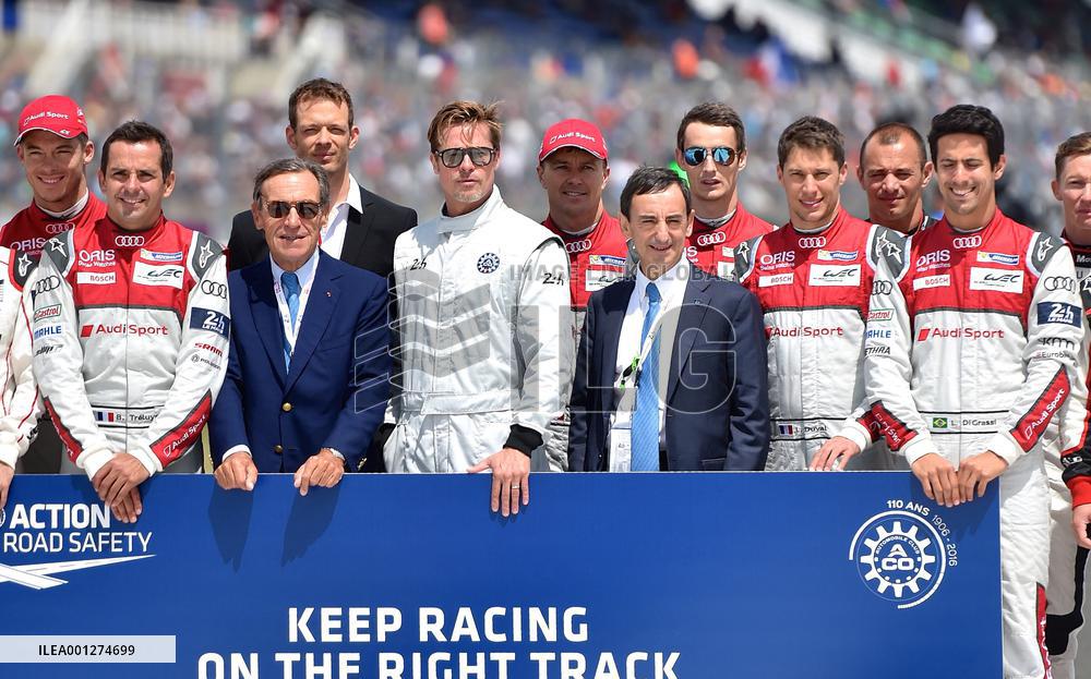 Brad Pitt Will Drive On Track At British Gp For New F1 Movie Filming