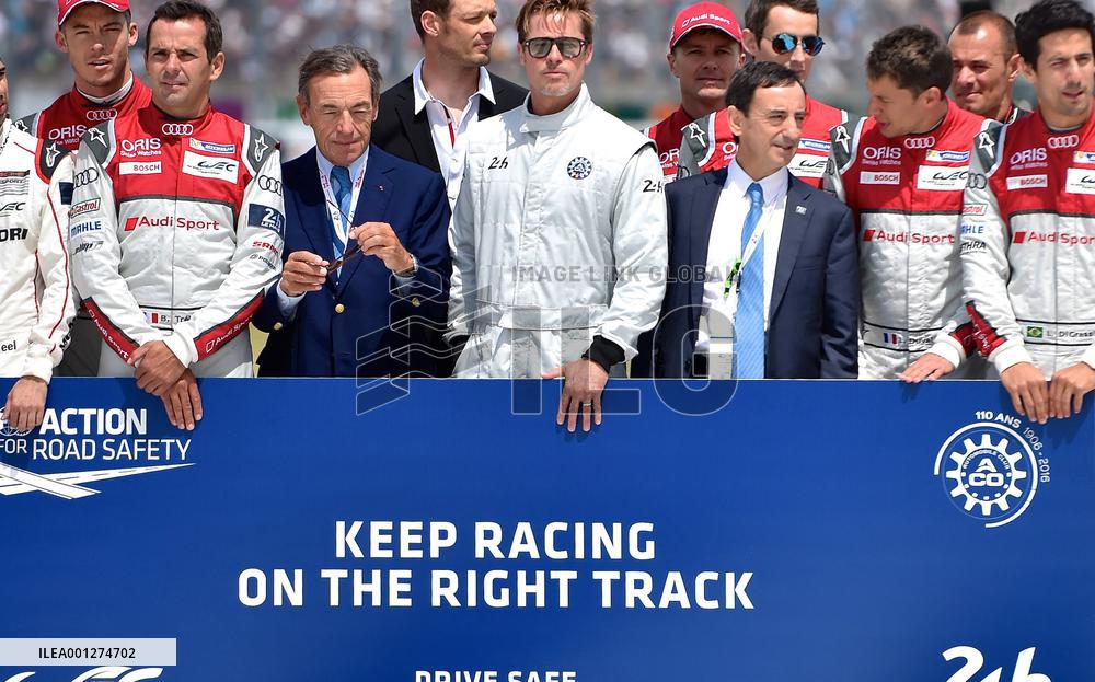 Brad Pitt Will Drive On Track At British Gp For New F1 Movie Filming