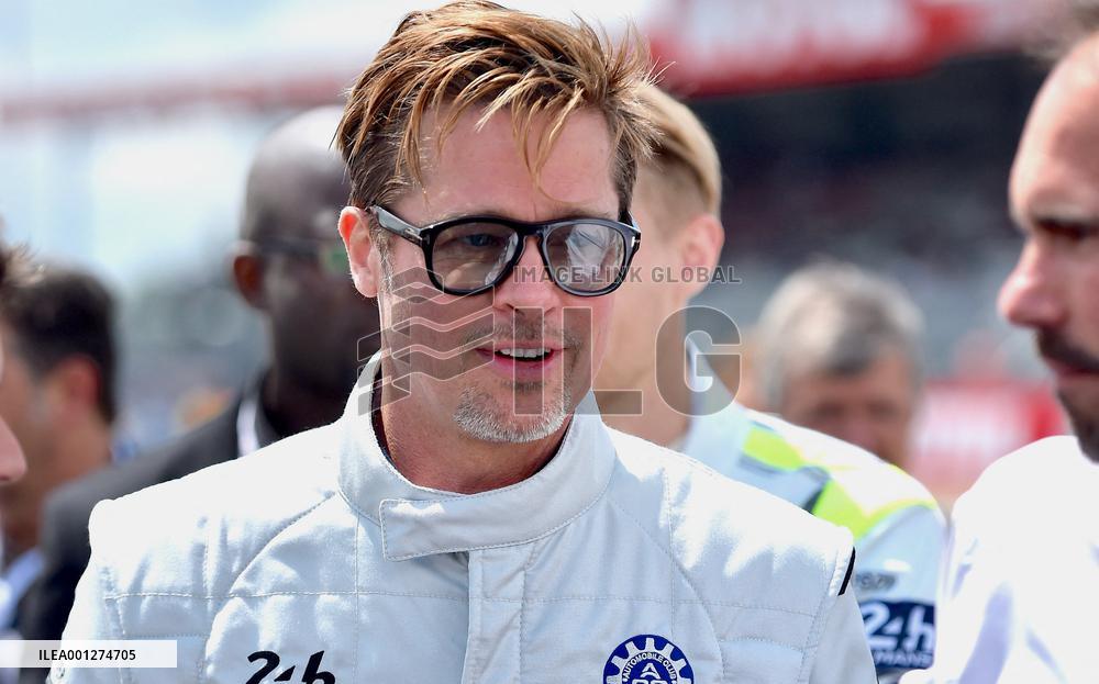 Brad Pitt Will Drive On Track At British Gp For New F1 Movie Filming