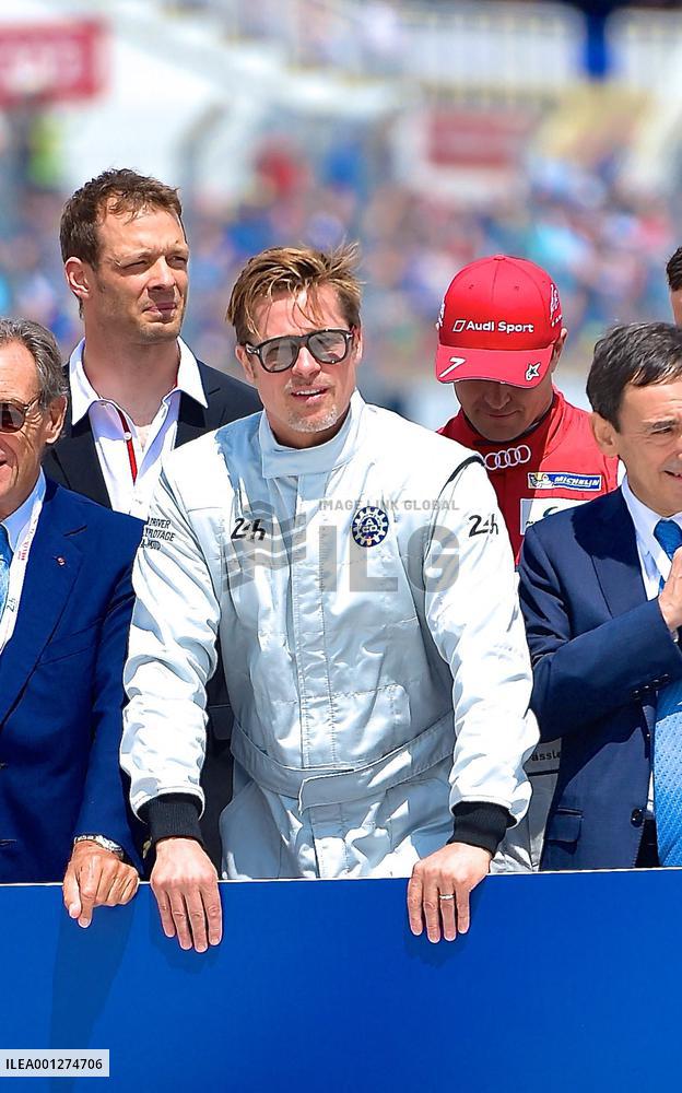 Brad Pitt Will Drive On Track At British Gp For New F1 Movie Filming