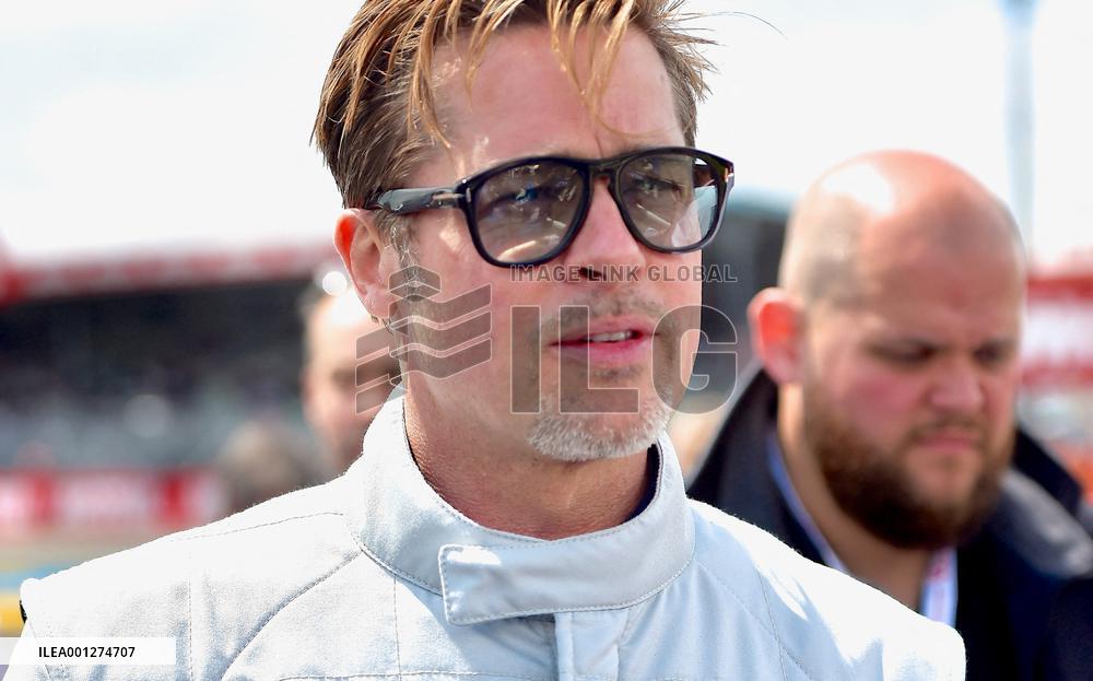 Brad Pitt Will Drive On Track At British Gp For New F1 Movie Filming