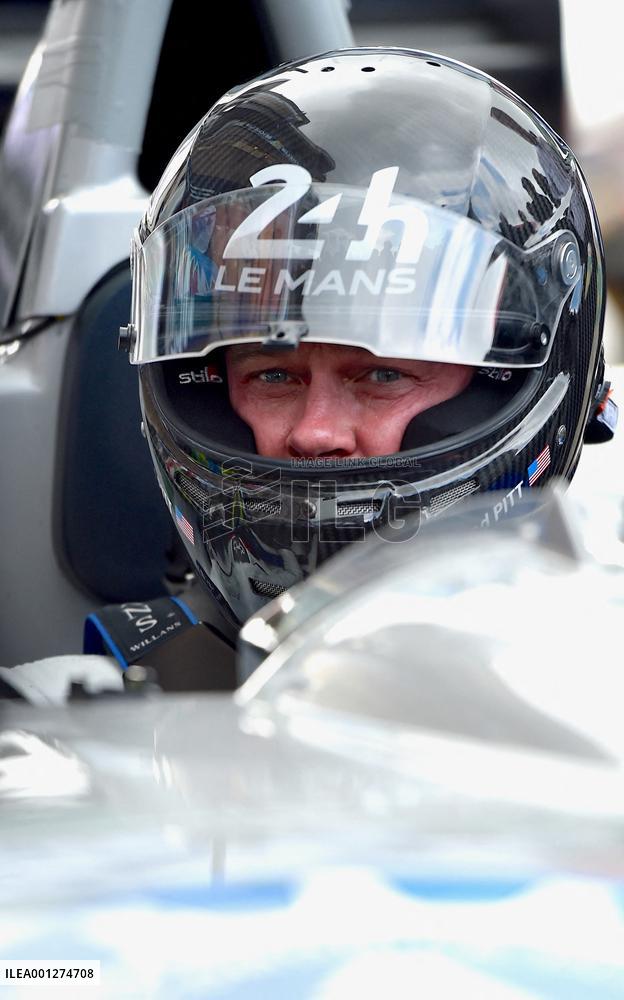 Brad Pitt Will Drive On Track At British Gp For New F1 Movie Filming