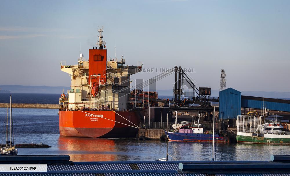 SOUTH AFRICA-PORT ELIZABETH-SCENERY