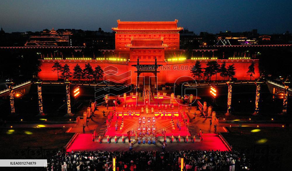 CHINA-SHAANXI-XI'AN-ANCIENT CITY WALL (CN)