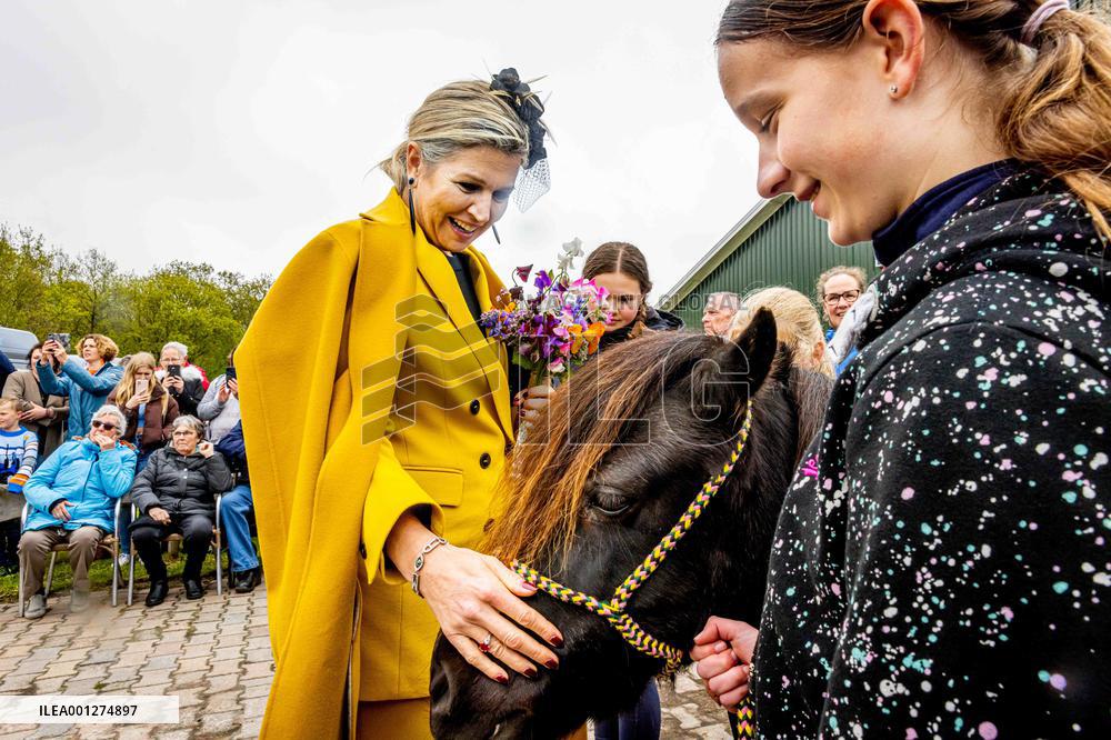 Dutch Royals Visit To The Wadden Islands