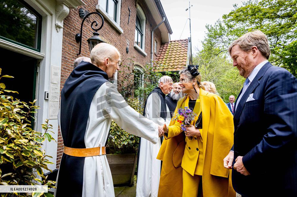 Dutch Royals Visit To The Wadden Islands