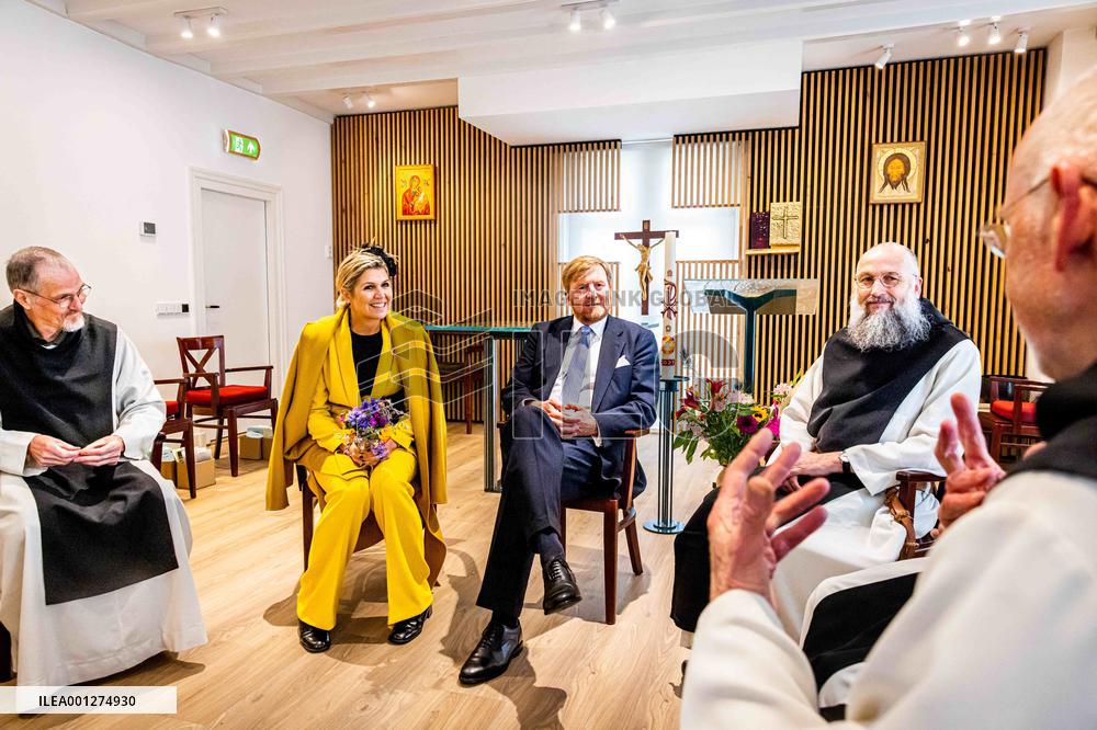 Dutch Royals Visit To The Wadden Islands