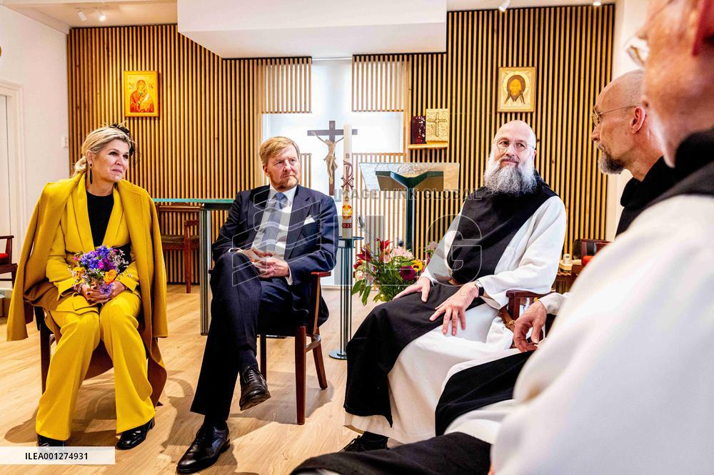 Dutch Royals Visit To The Wadden Islands