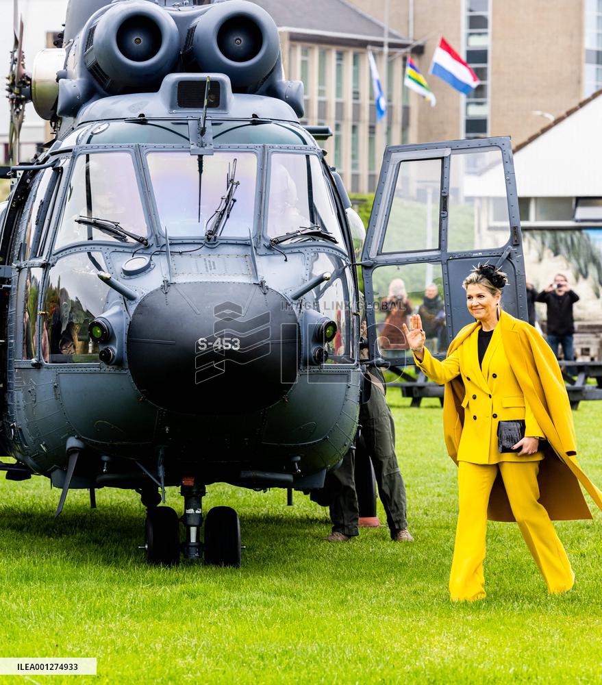 Dutch Royals Visit To The Wadden Islands