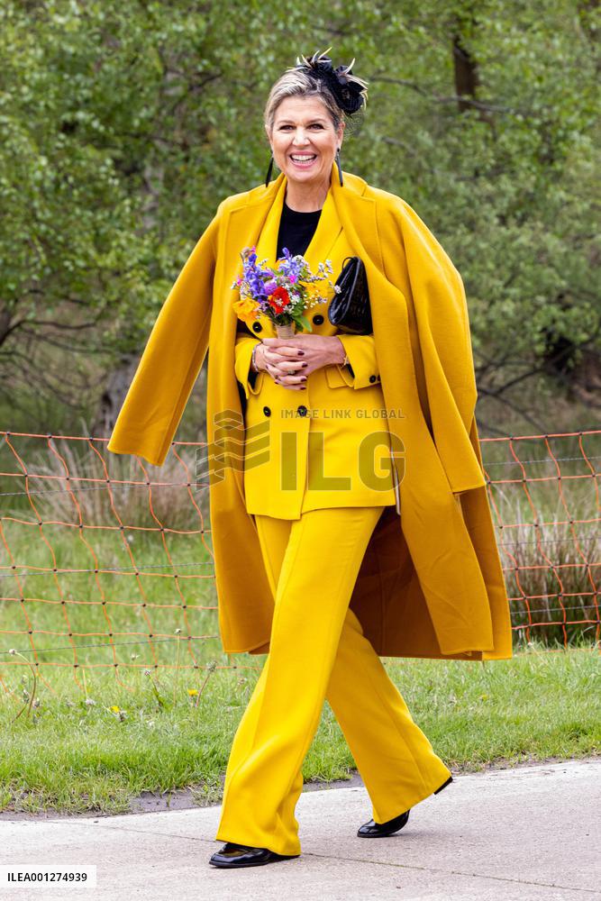 Dutch Royals Visit To The Wadden Islands