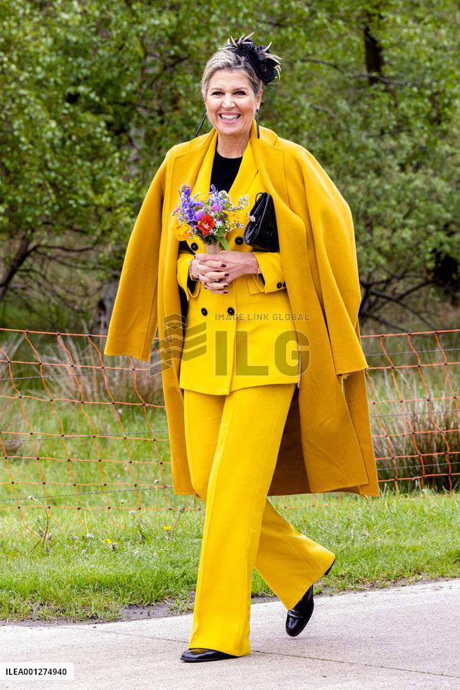 Dutch Royals Visit To The Wadden Islands