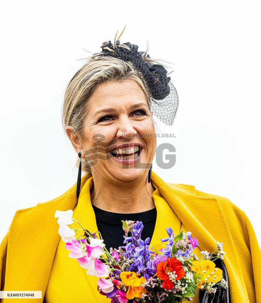 Dutch Royals Visit To The Wadden Islands