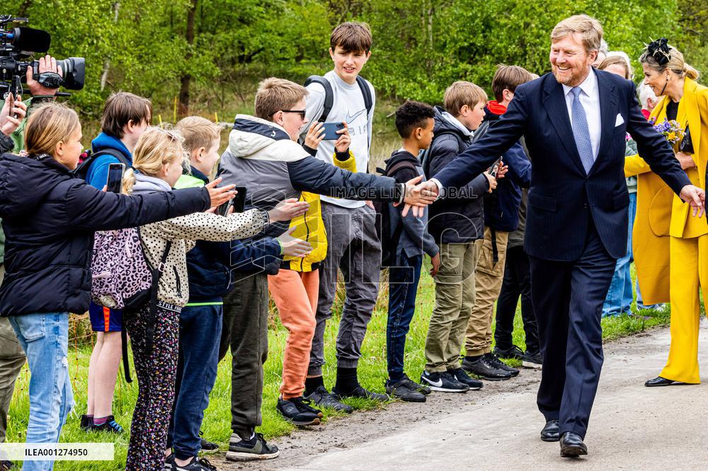 Dutch Royals Visit To The Wadden Islands